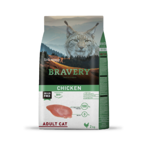 Inicio bravery chicken adult cat 2 kg