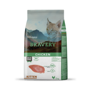 bravery chicken kitten 2 kg