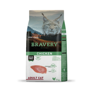 Inicio bravery chicken adult cat 7 kg